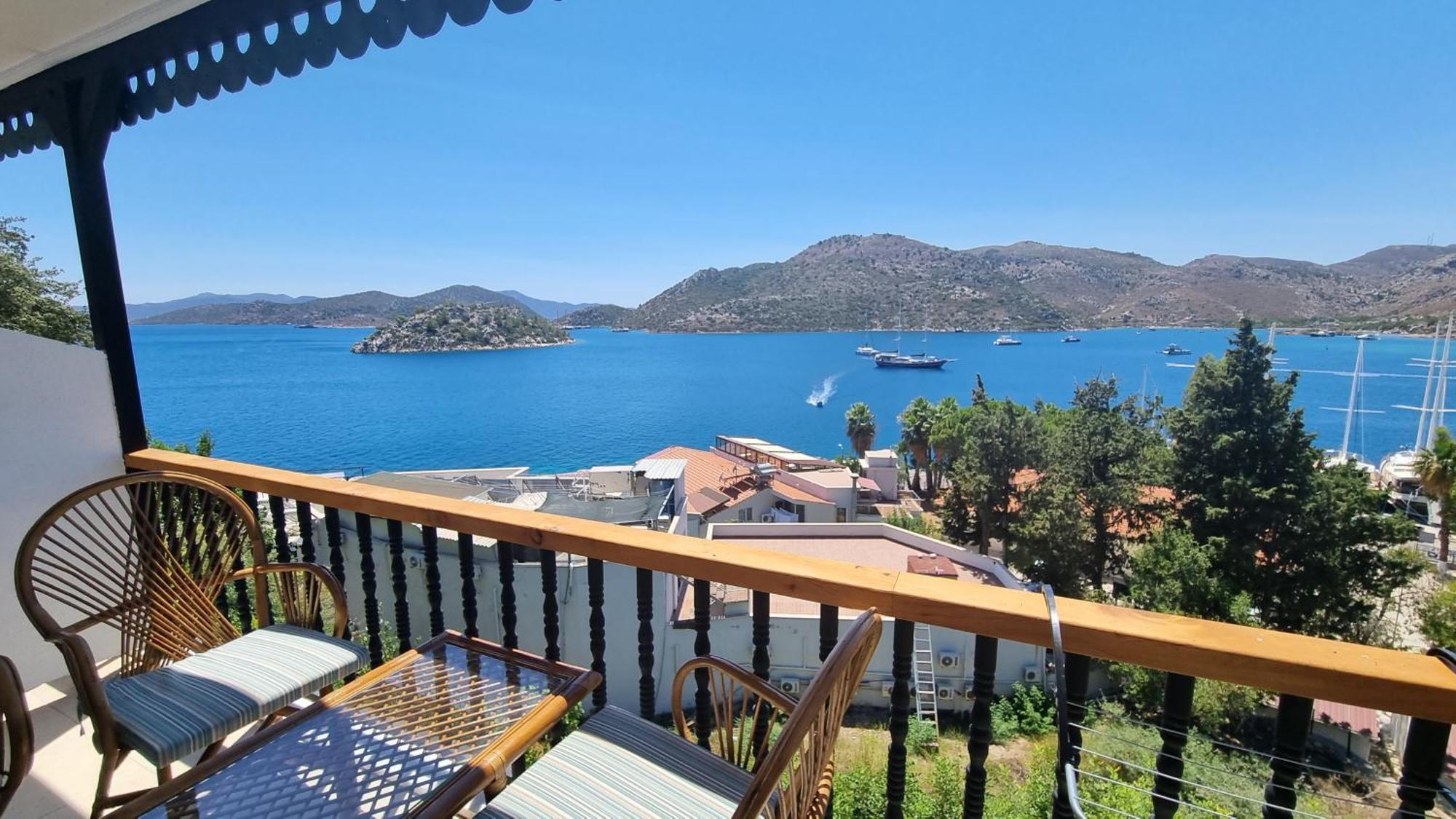 Lemon Garden Boutique Hotel Bozburun Exterior photo