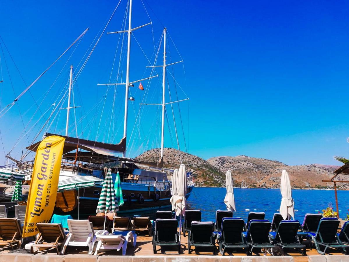 Lemon Garden Boutique Hotel Bozburun Exterior photo